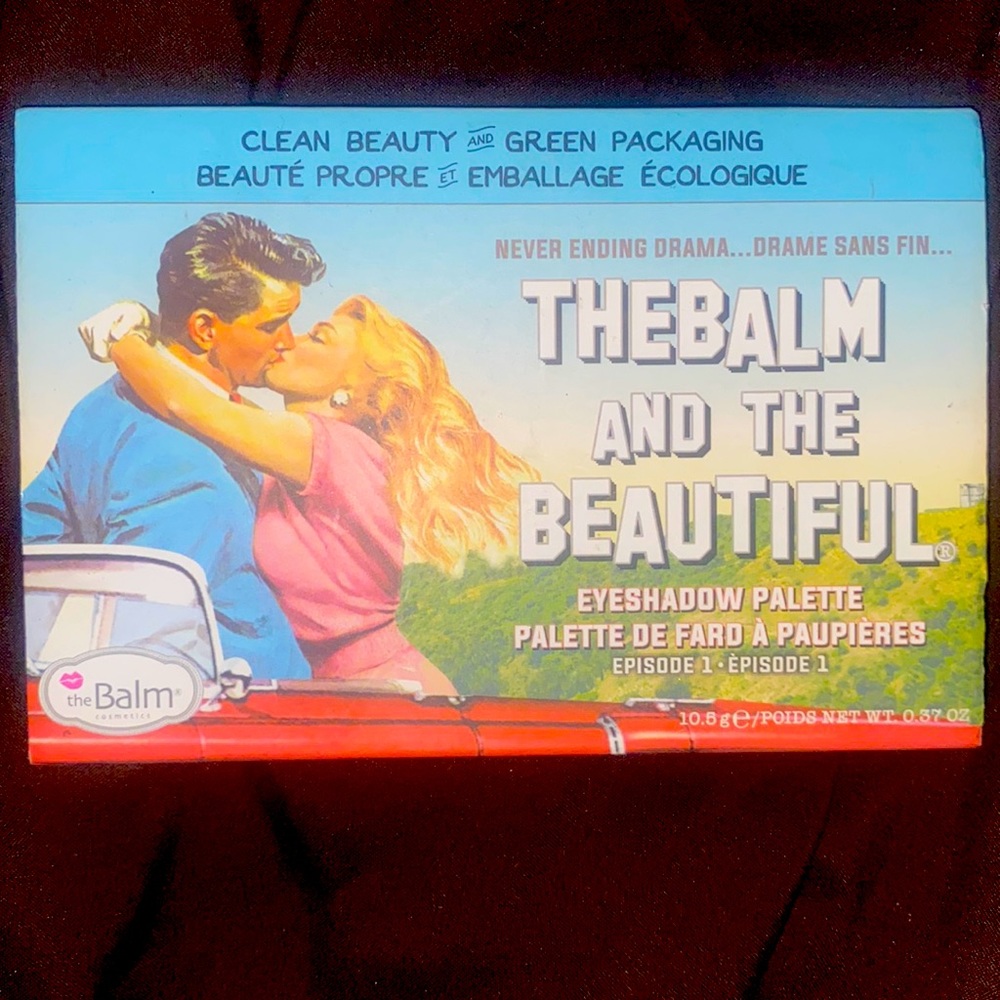 TheBalm and the Beautiful eyeshadow palette episode 1